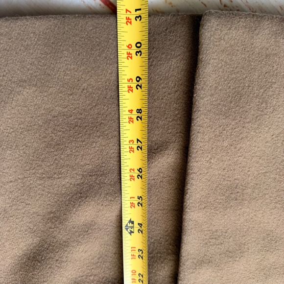 Vtg Donna Brook | Wool Tan Jacket | Size 10P | Classic & Elegant - Picture 6 of 8